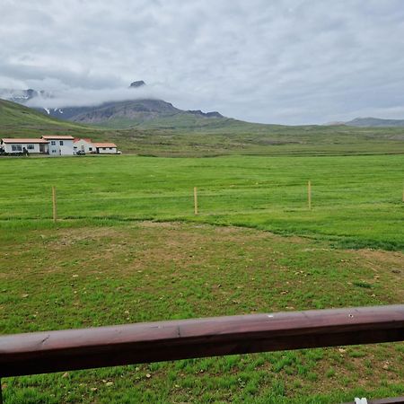 Appartamento Mofellsstathakot Borgarnes Esterno foto