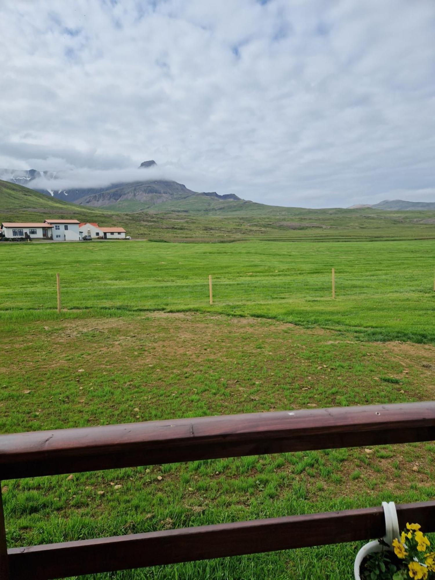 Appartamento Mofellsstathakot Borgarnes Esterno foto